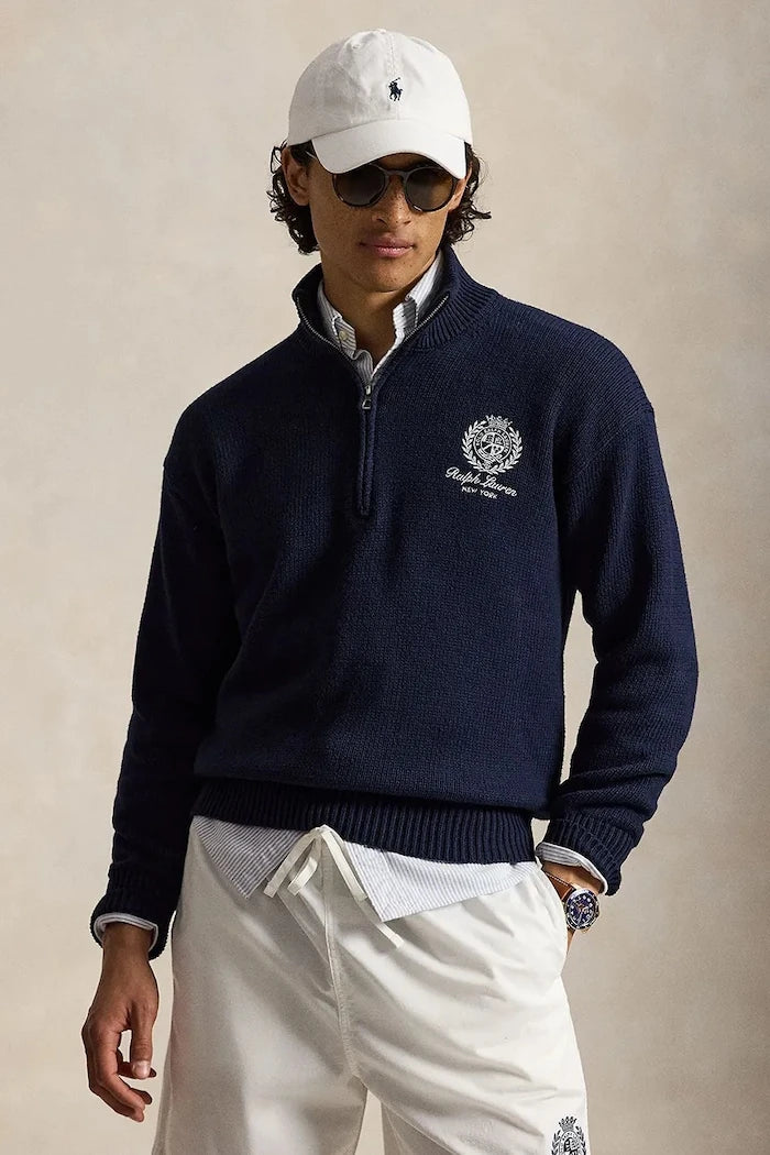 Polo Ralph Lauren пуловер мъжки от памук