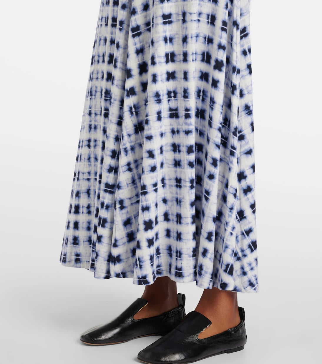 Proenza Schouler - White Label Jen printed jersey maxi dress