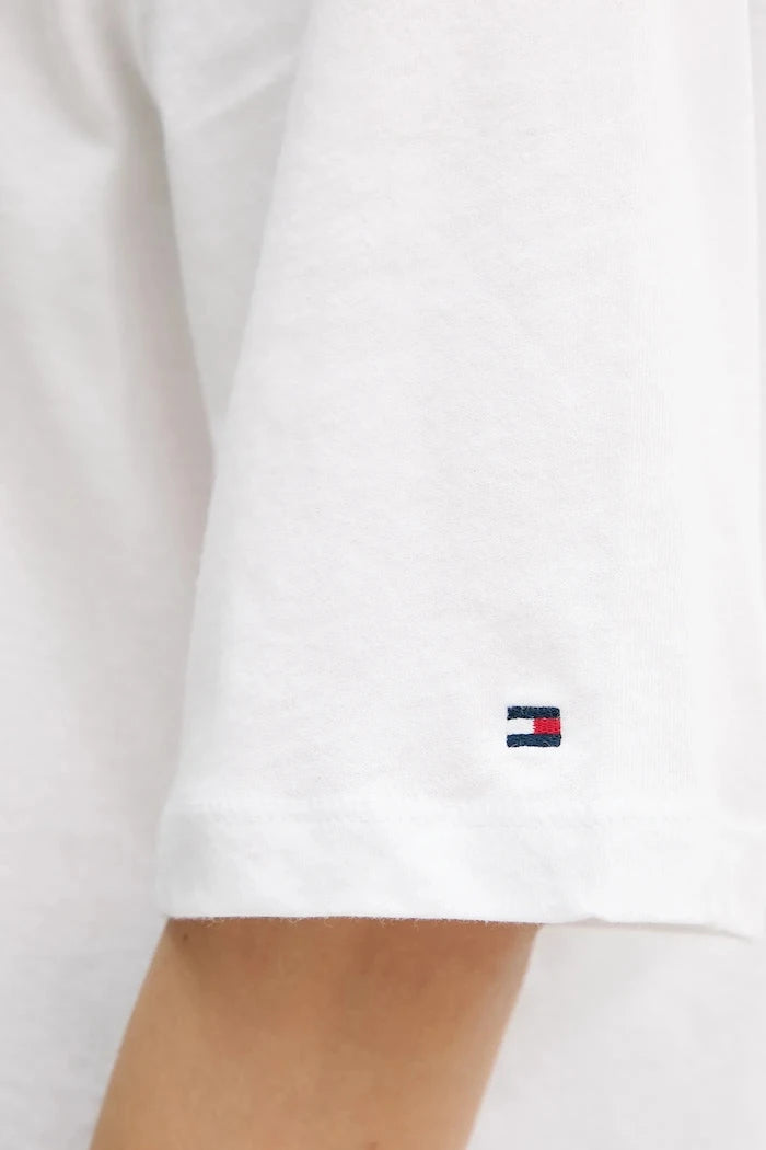 Tommy Hilfiger kadın pamuklu tişört