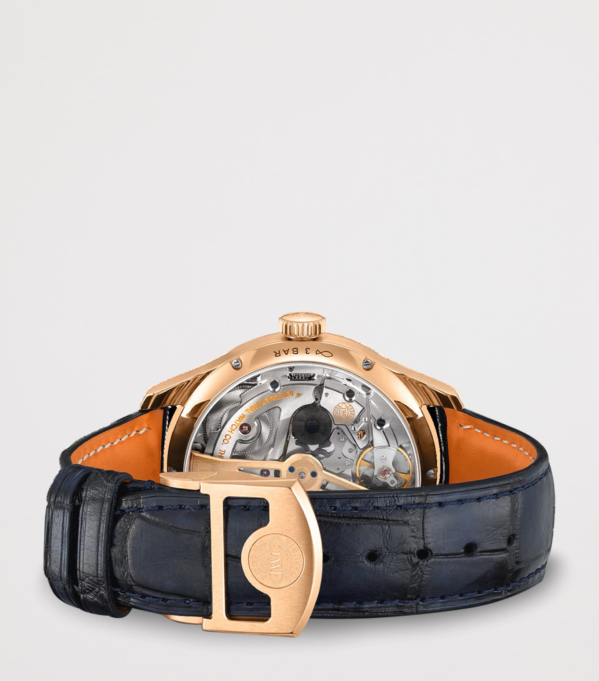 Yellow Gold Portugieser Perpetual Calendar Watch 44mm