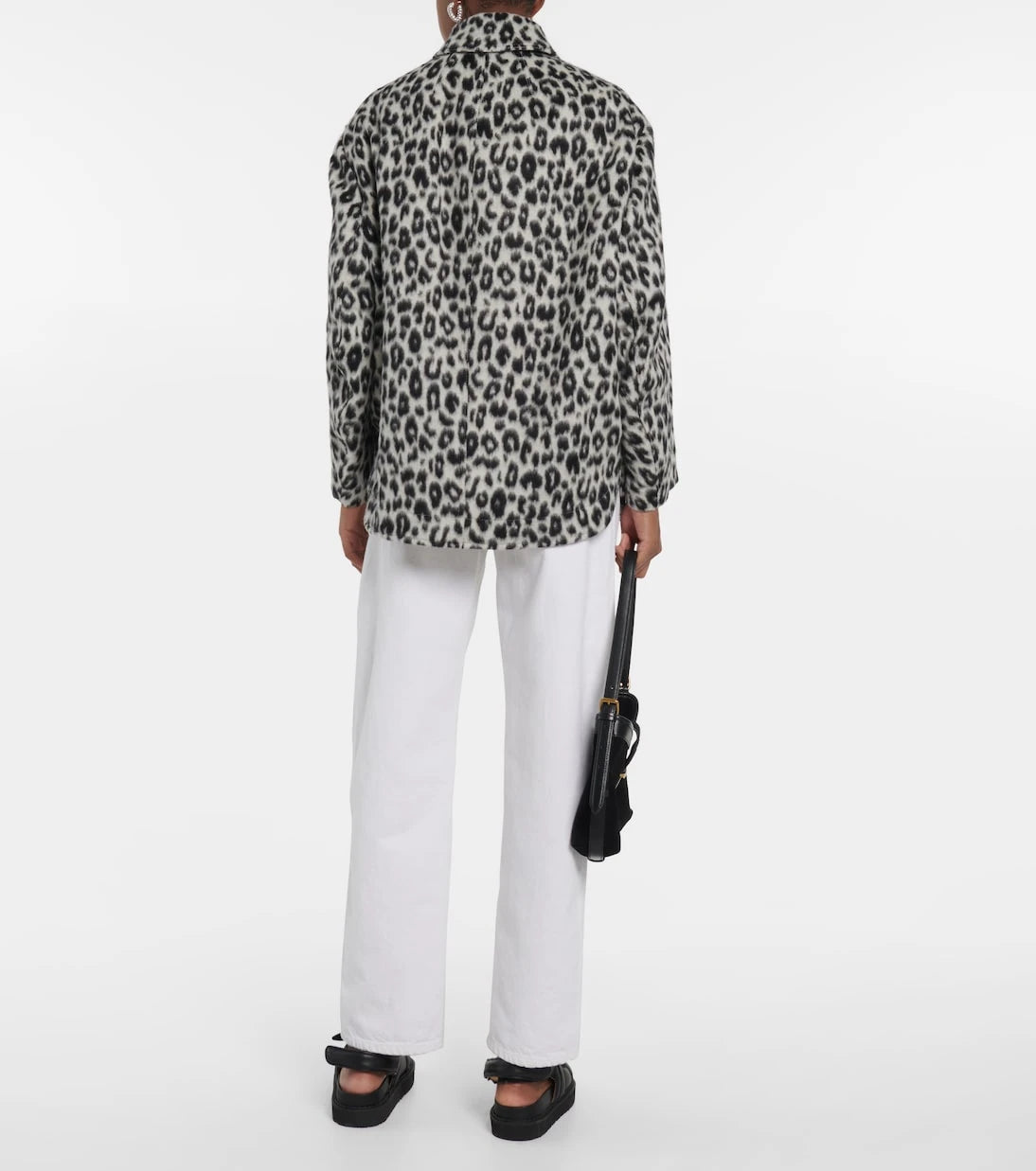 Isabel Marant - Odelino leopard-print virgin wool jacket