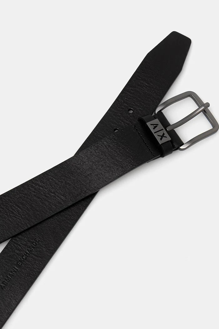 Armani Exchange Колан мъжки кожен