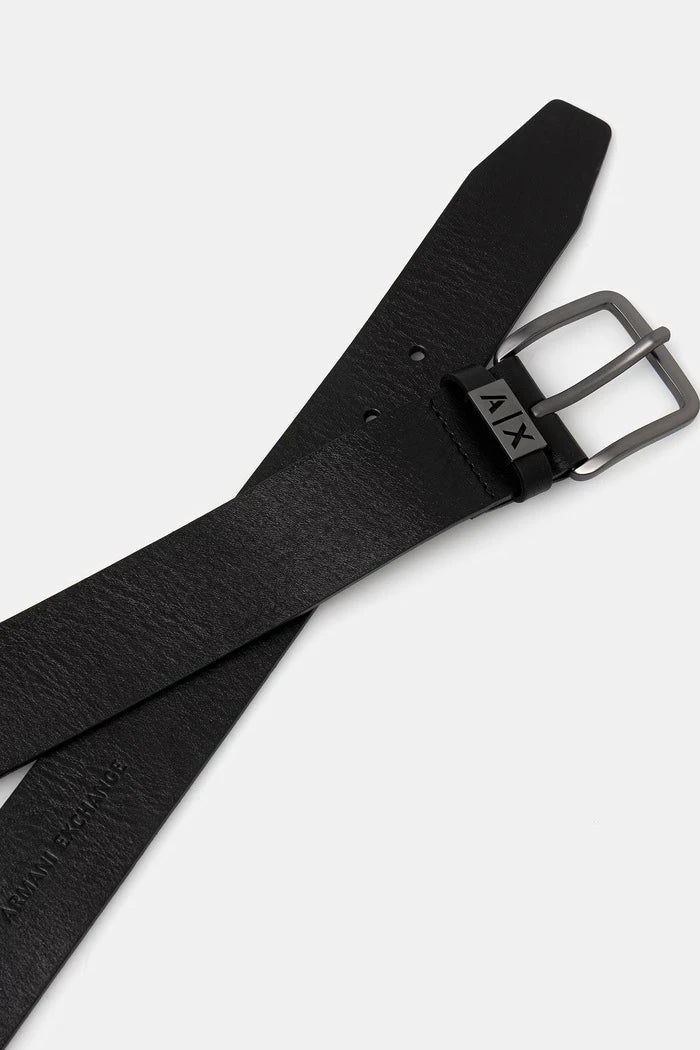 Armani Exchange Erkek Deri Kemer