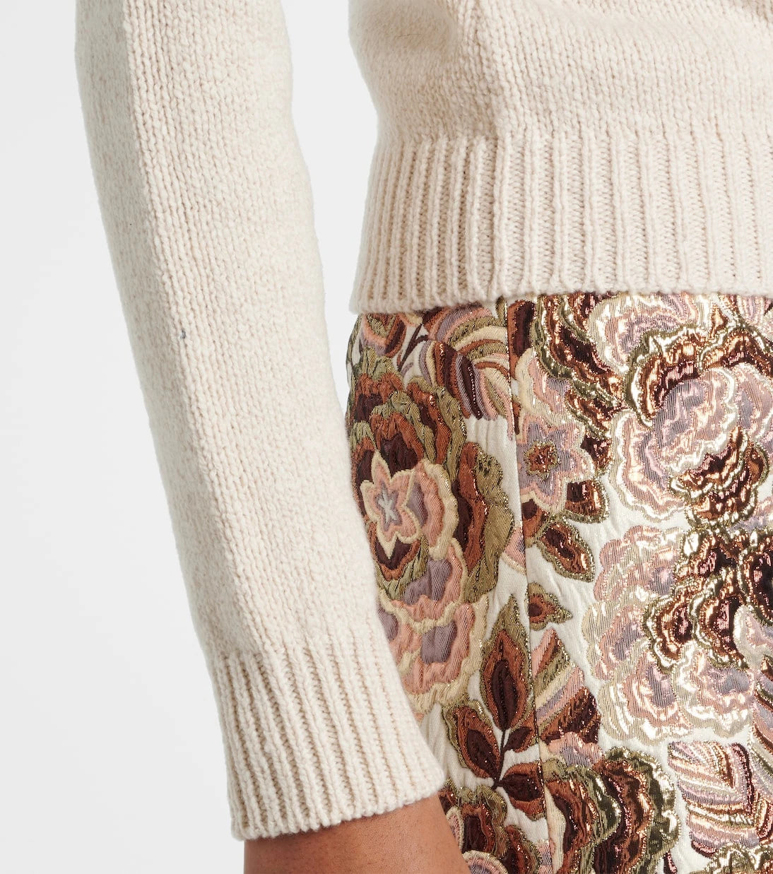 Valentino - Wool and cashmere-blend sweater