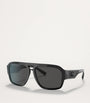 Acetate Aviator Sunglasses