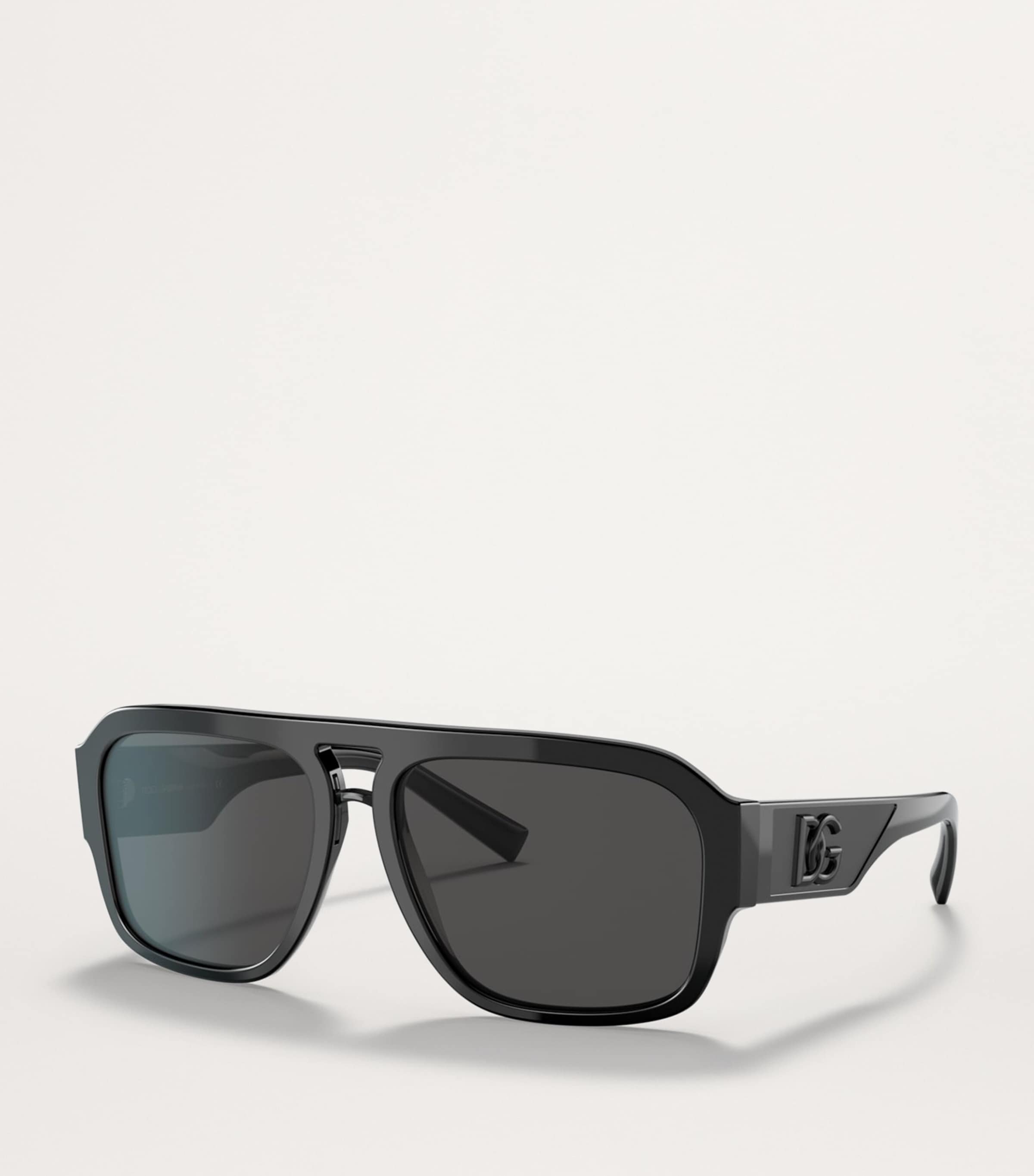 Acetate Aviator Sunglasses