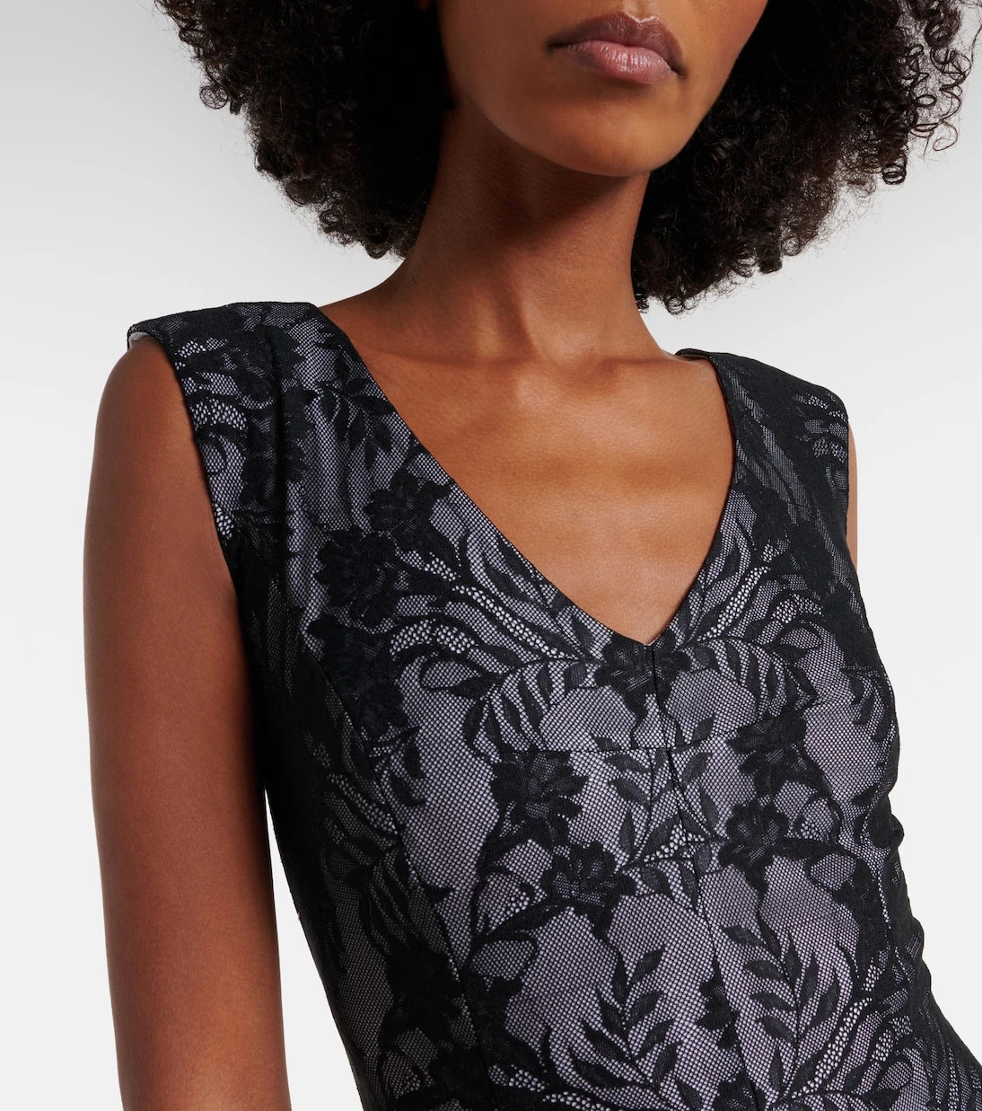 Norma Kamali - Grace lace gown