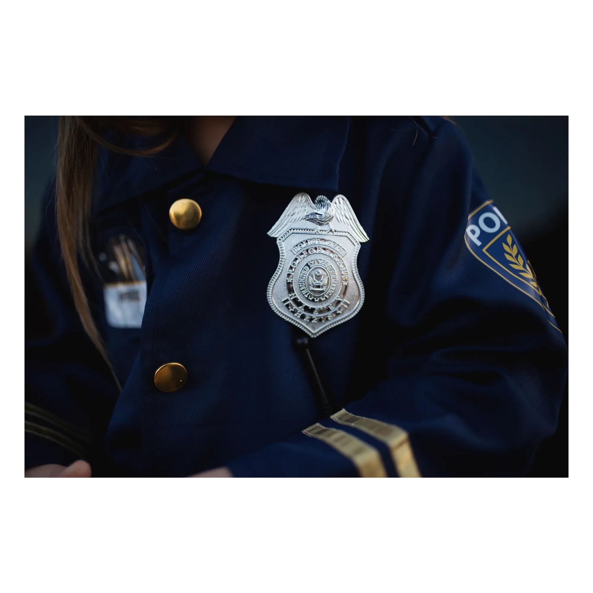 Great Pretenders - Policeman Costume | Blue