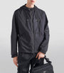 Prada Black Re-Nylon Hooded Jacket