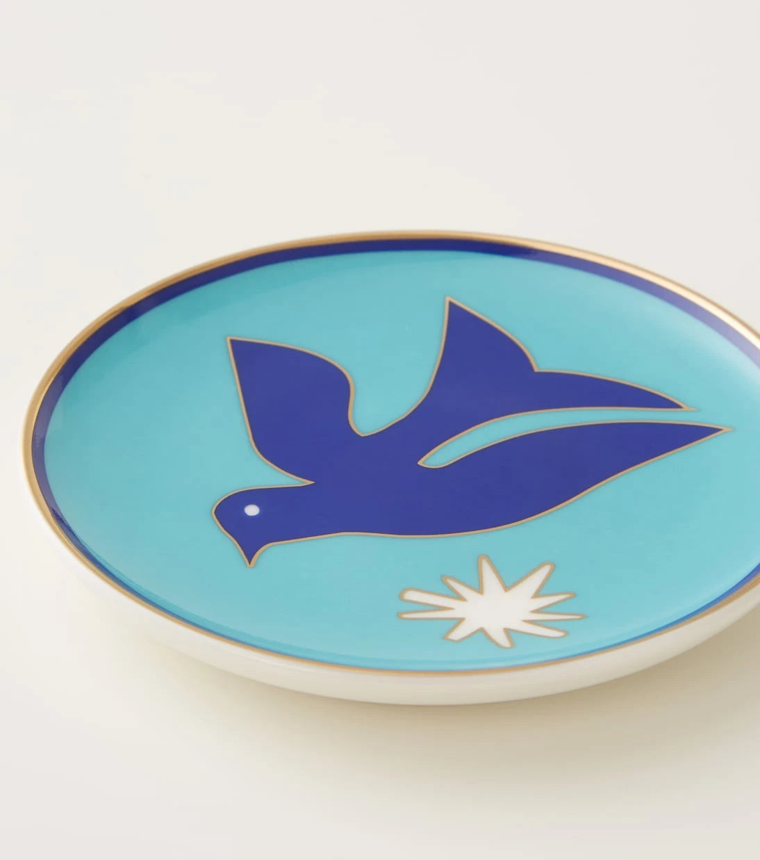 Jonathan Adler - Playa set of 4 porcelain coasters