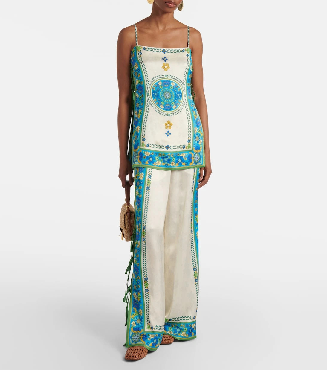 Alémais - Vivianna printed camisole