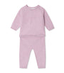 Bonpoint Cotton-Cashmere Loana Top and Trousers Set (1-18 Months)