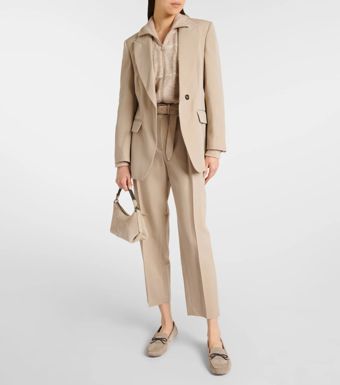 Brunello Cucinelli - Wool-blend blazer