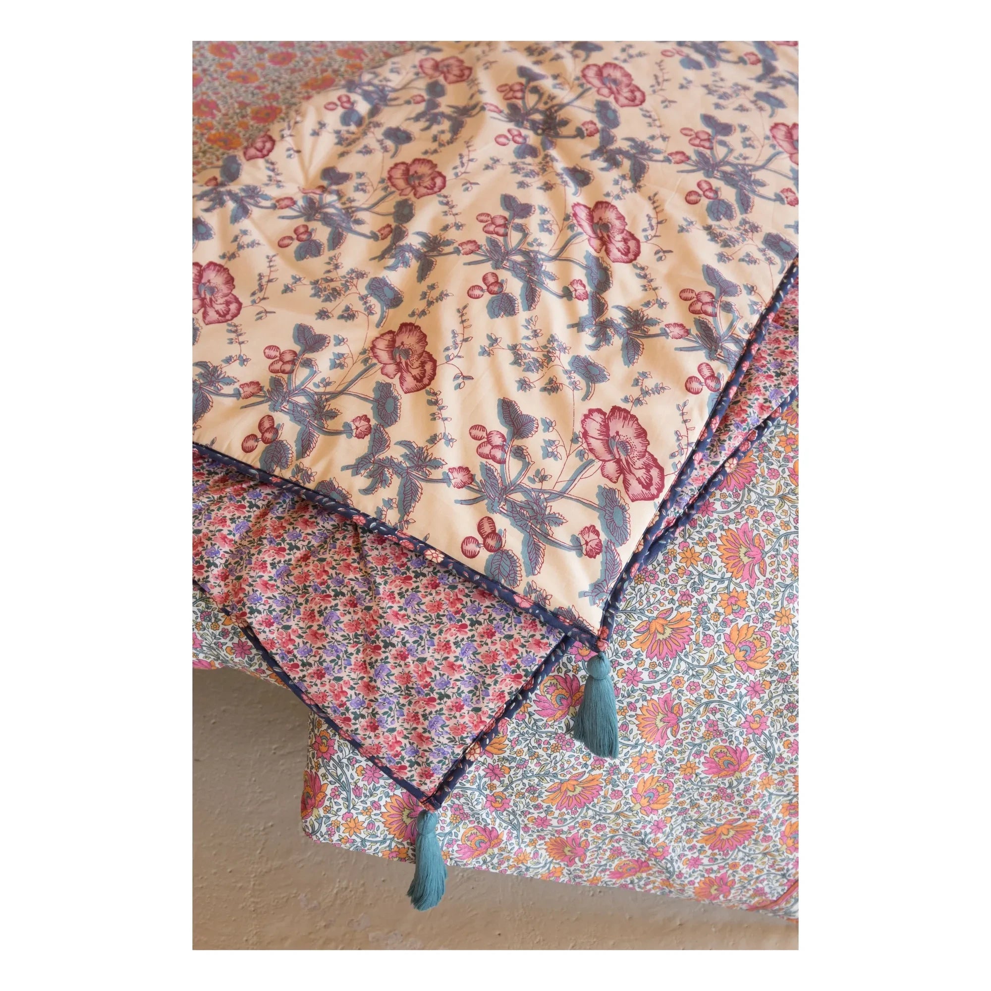 Louise Misha - Enoha Throw in organic cotton | Cream