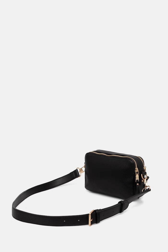 Medicine suni deri crossbody kadın çantası