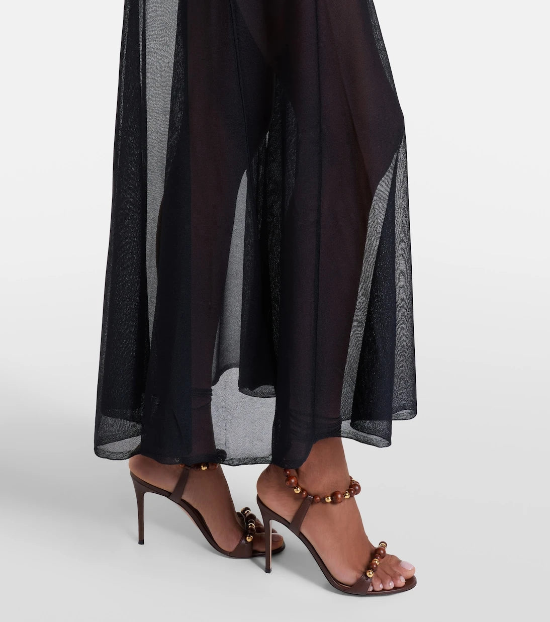 Zimmermann - Aster scarf-detail maxi dress