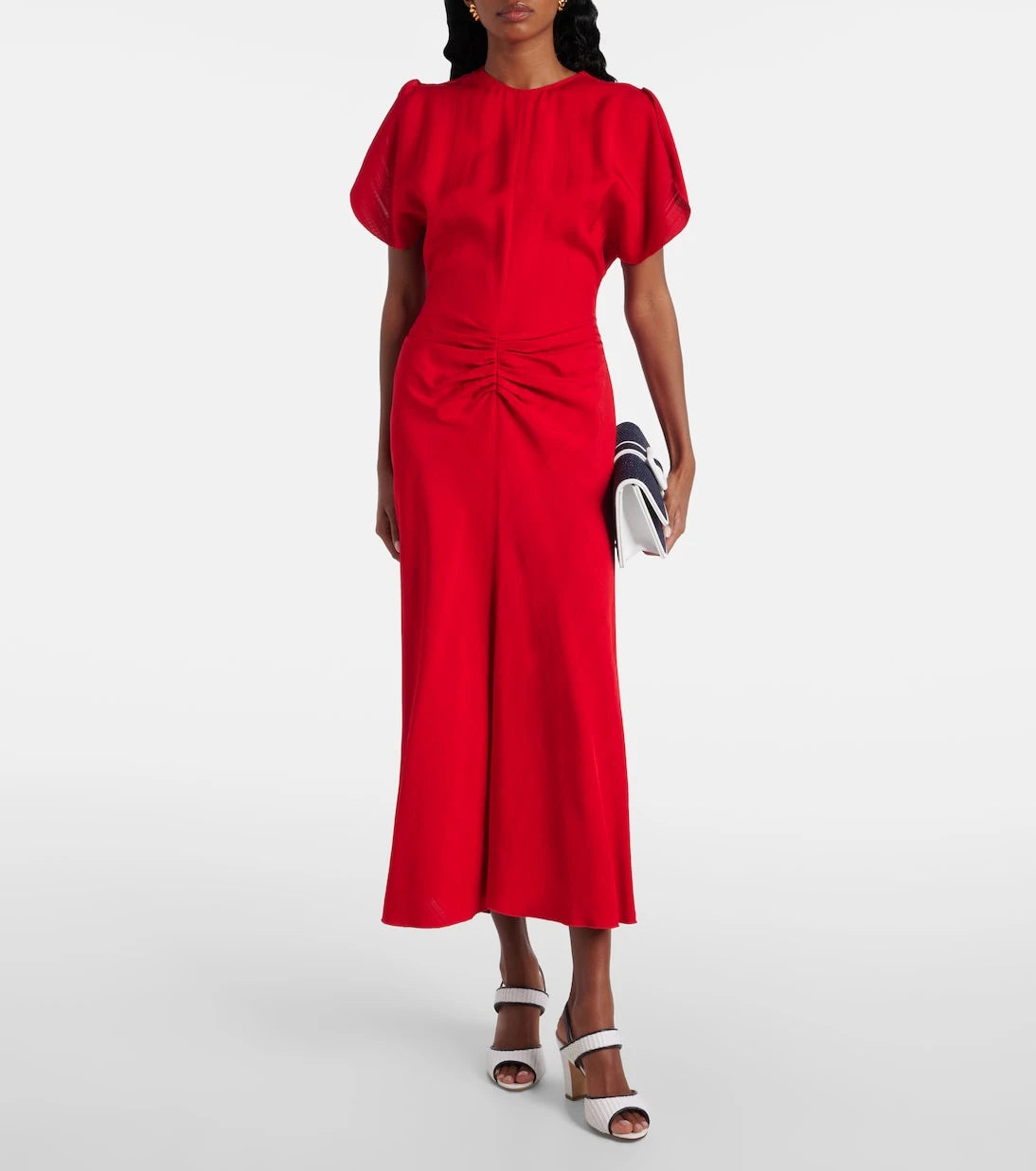 Manolo Blahnik - Khiko 90 raffia slingback sandals