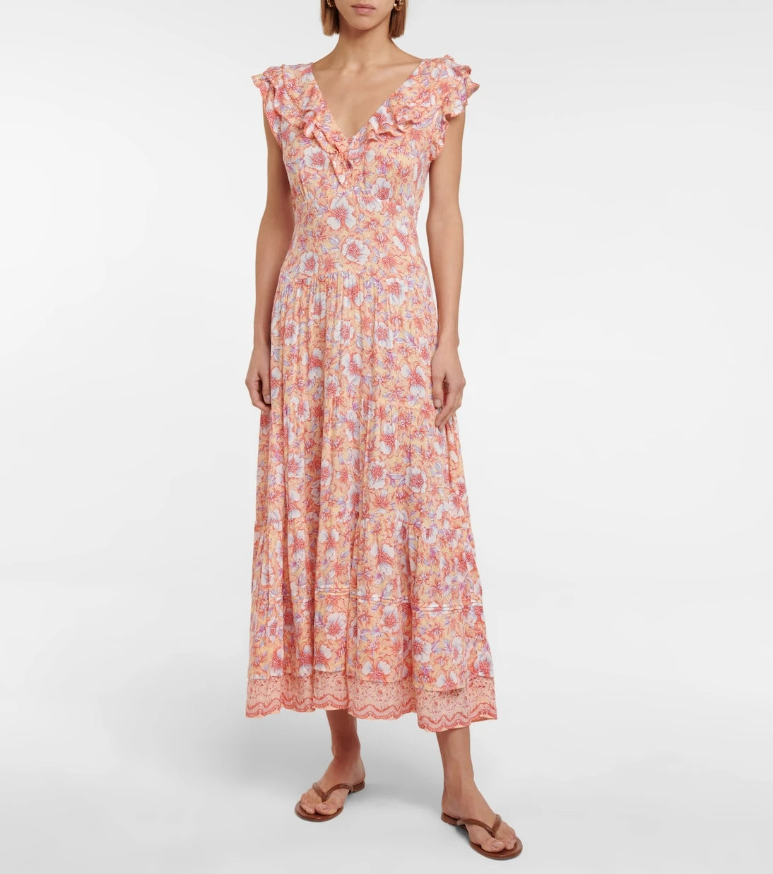 Poupette St Barth - Della floral maxi dress