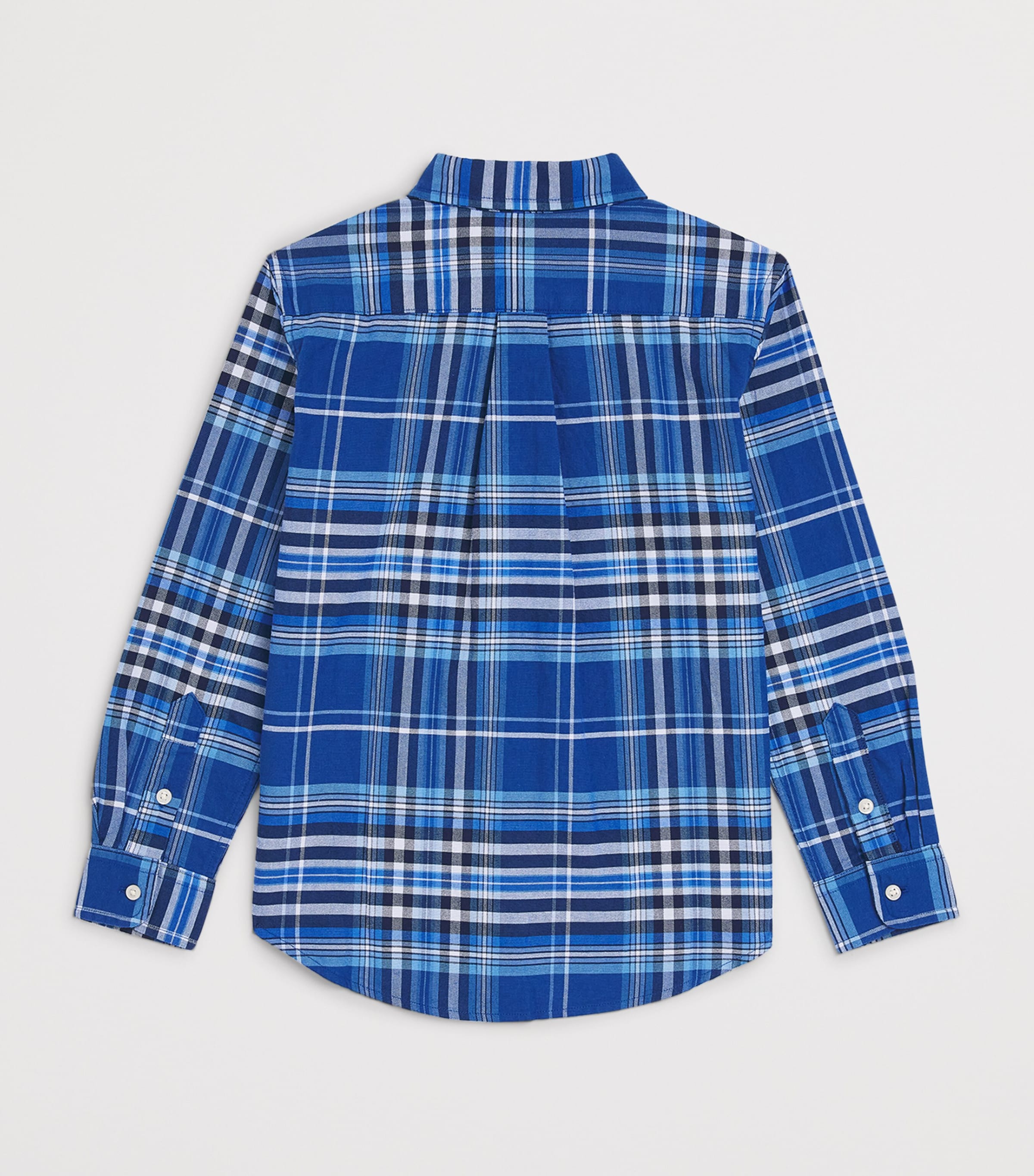 Ralph Lauren Kids Cotton Polo Pony Check Shirt (6-14 Years)