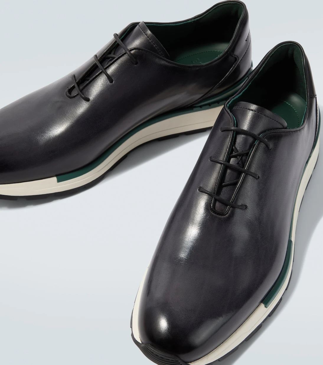 Berluti - Leather sneakers