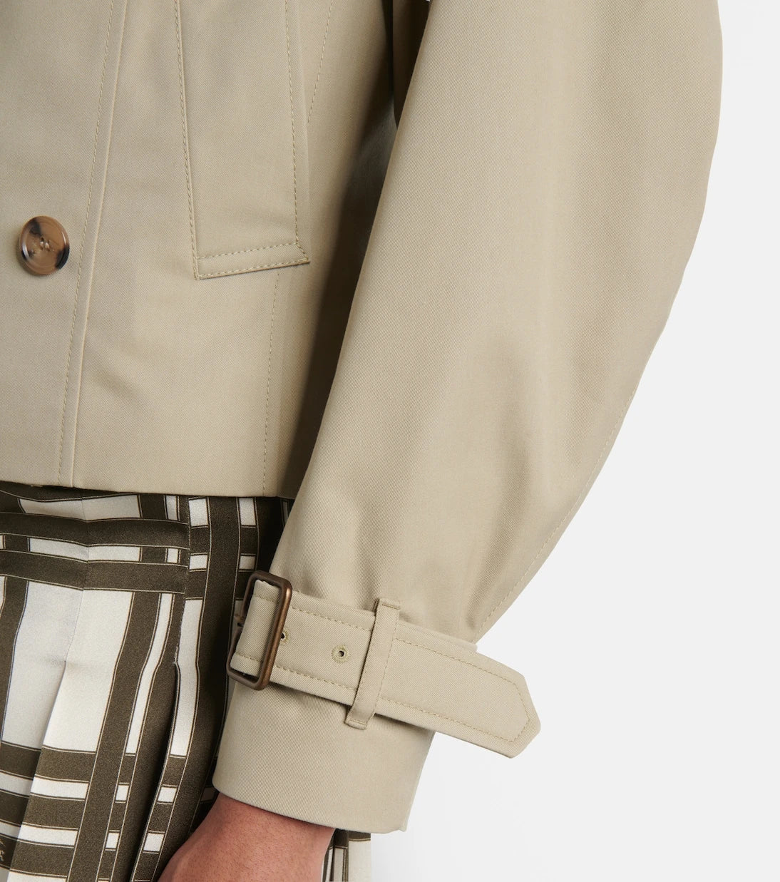 Burberry - Cropped jacket