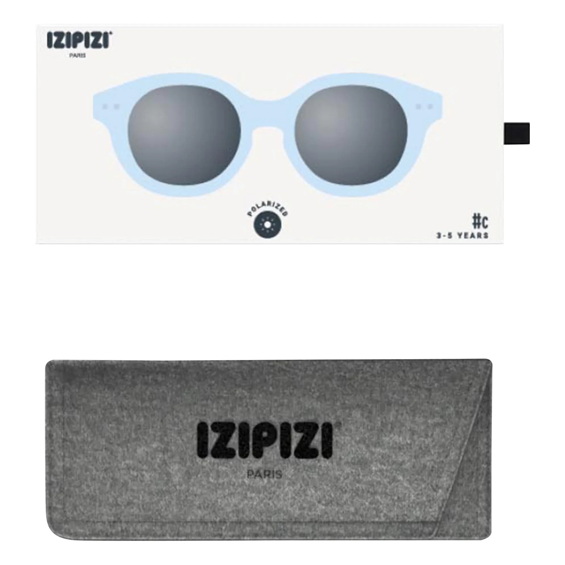 IZIPIZI - #C Kids Plus Sunglasses | Light blue