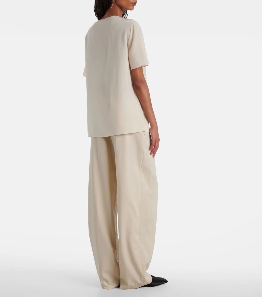 Joseph - Rubin silk T-shirt