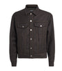 Emporio Armani Brown Denim Jacket