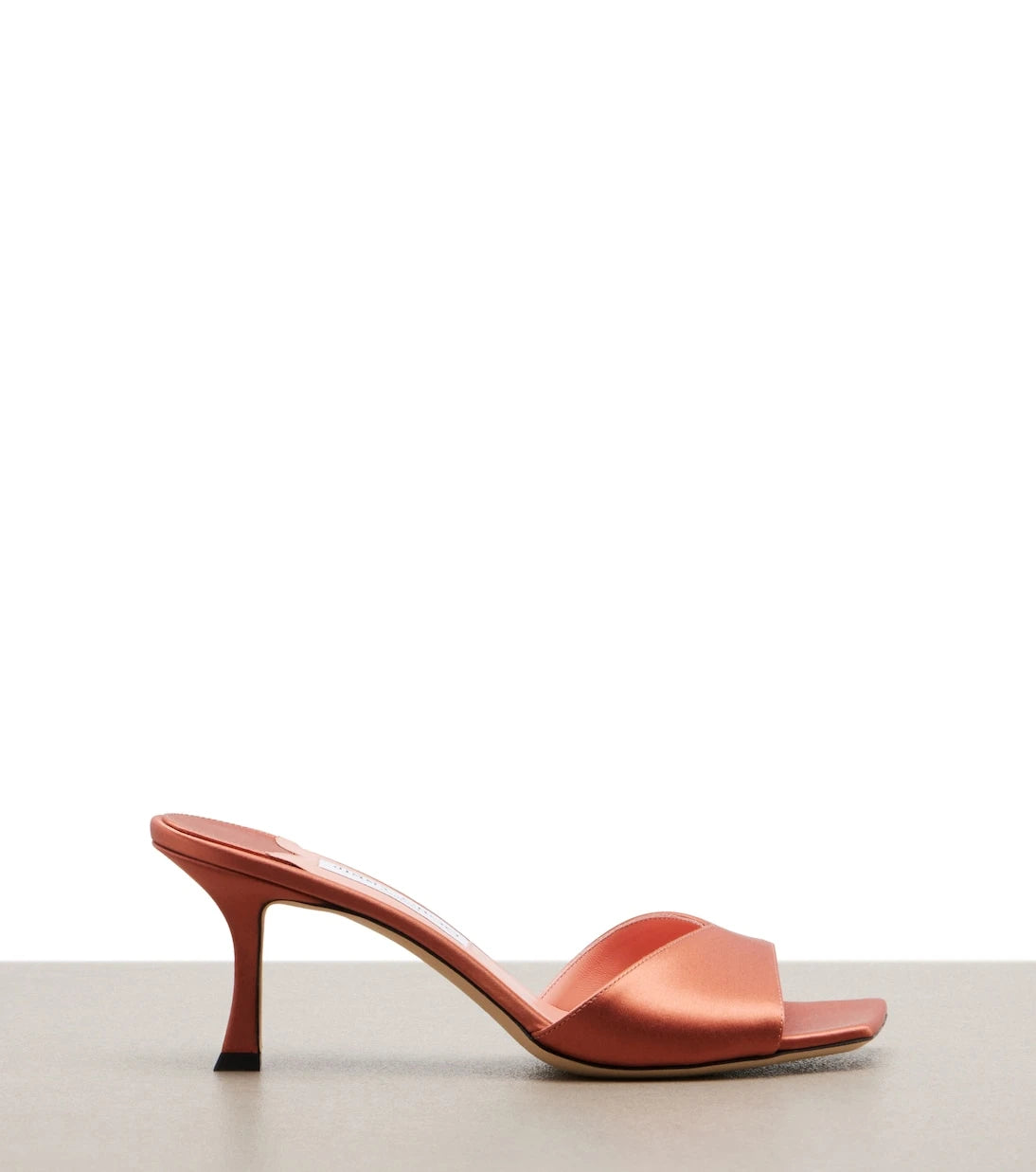 Jimmy Choo - Skye satin mules