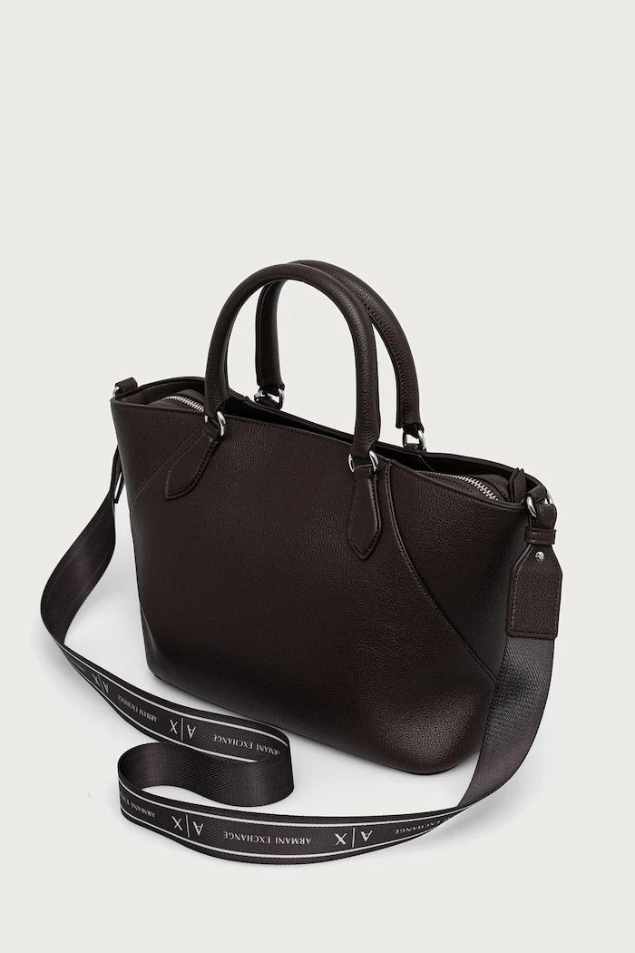 Armani Exchange kadın crossbody suni deri çanta