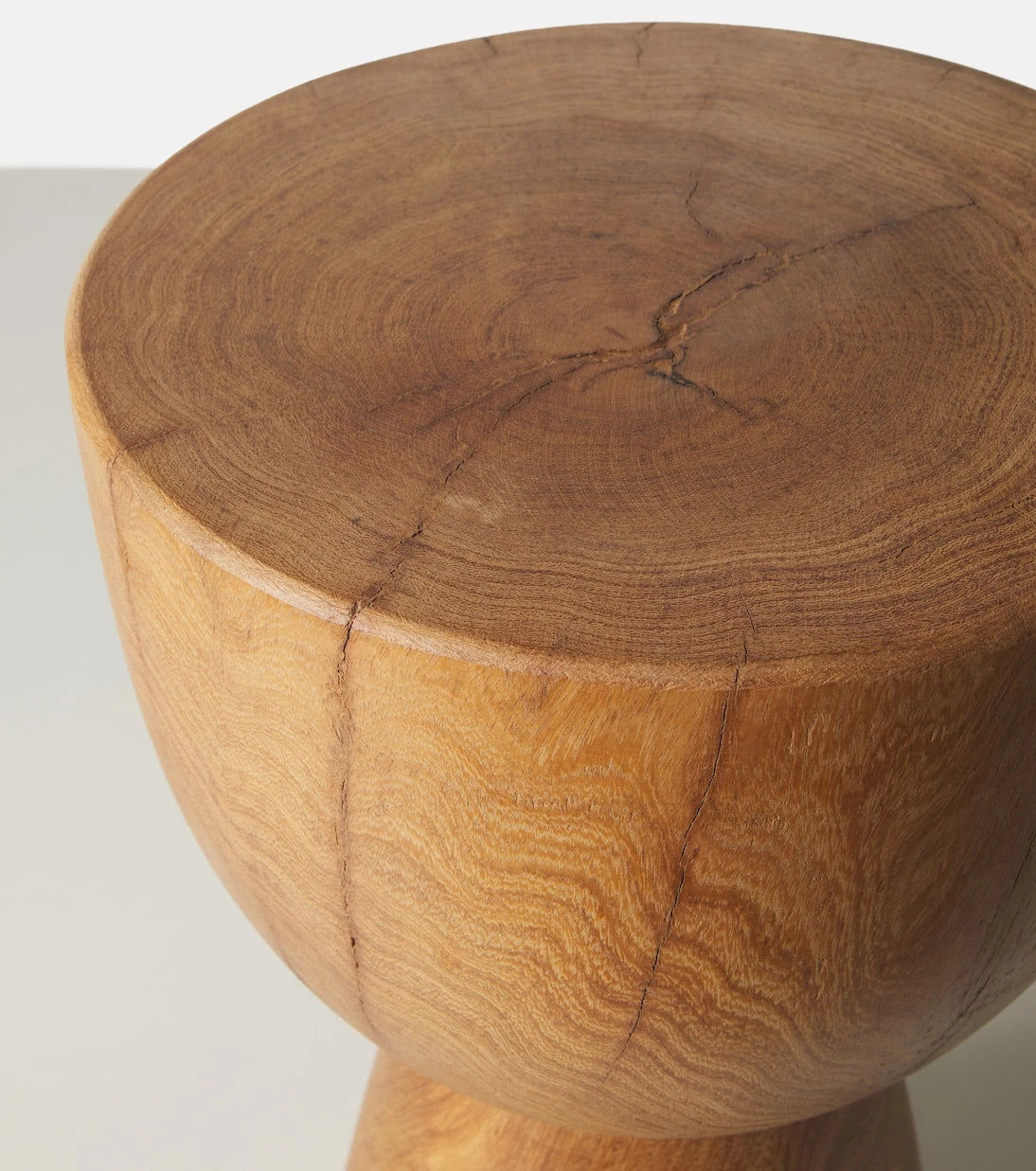 Polspotten - Tip Top wooden stool
