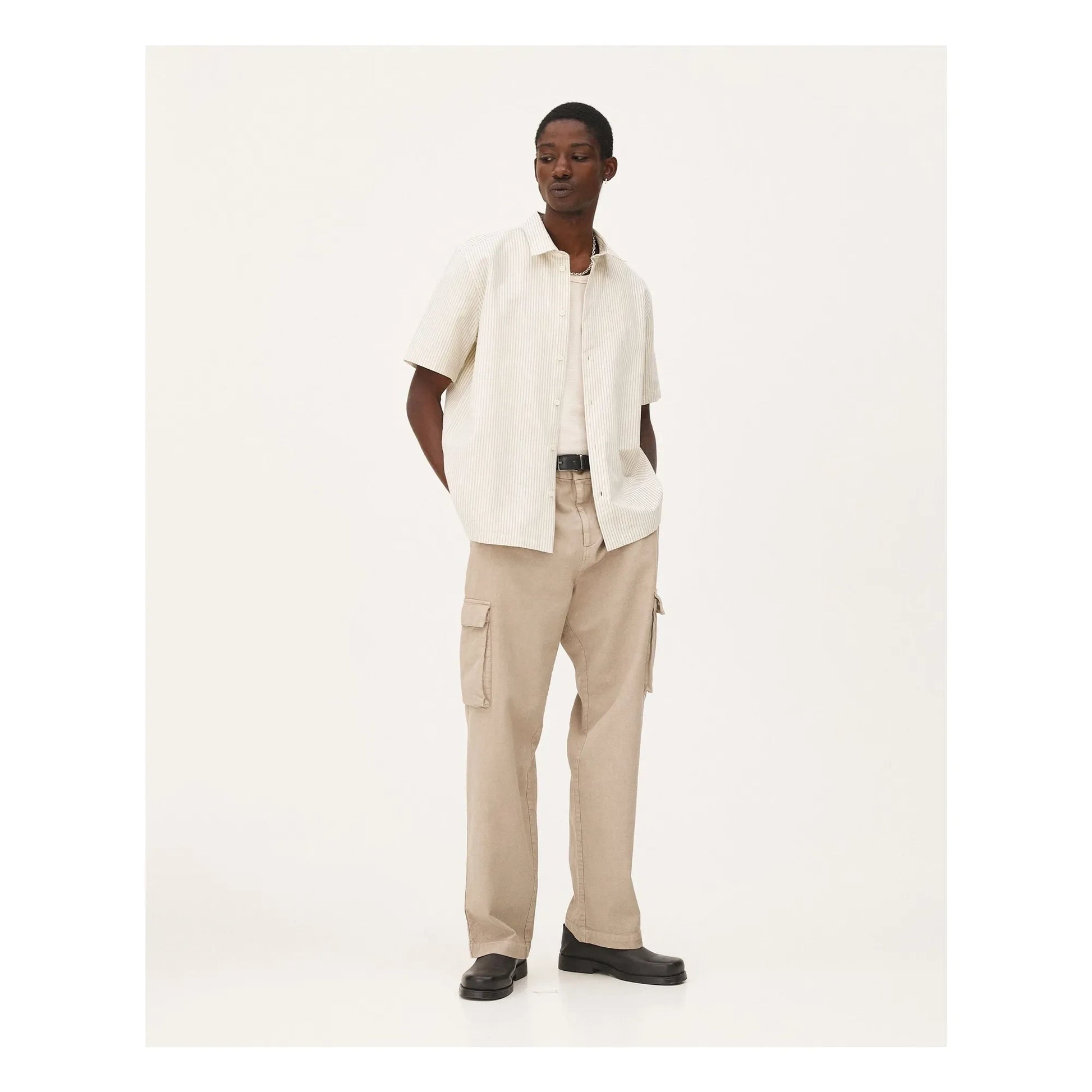 Noyoco - Rio organic cotton shirt | Ecru