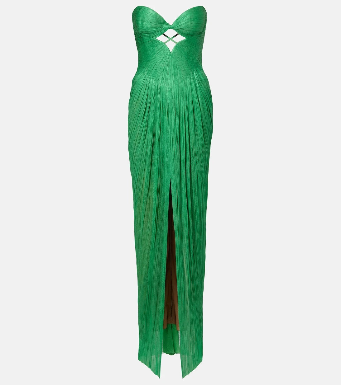 Maria Lucia Hohan - Stephanie silk tulle corset gown