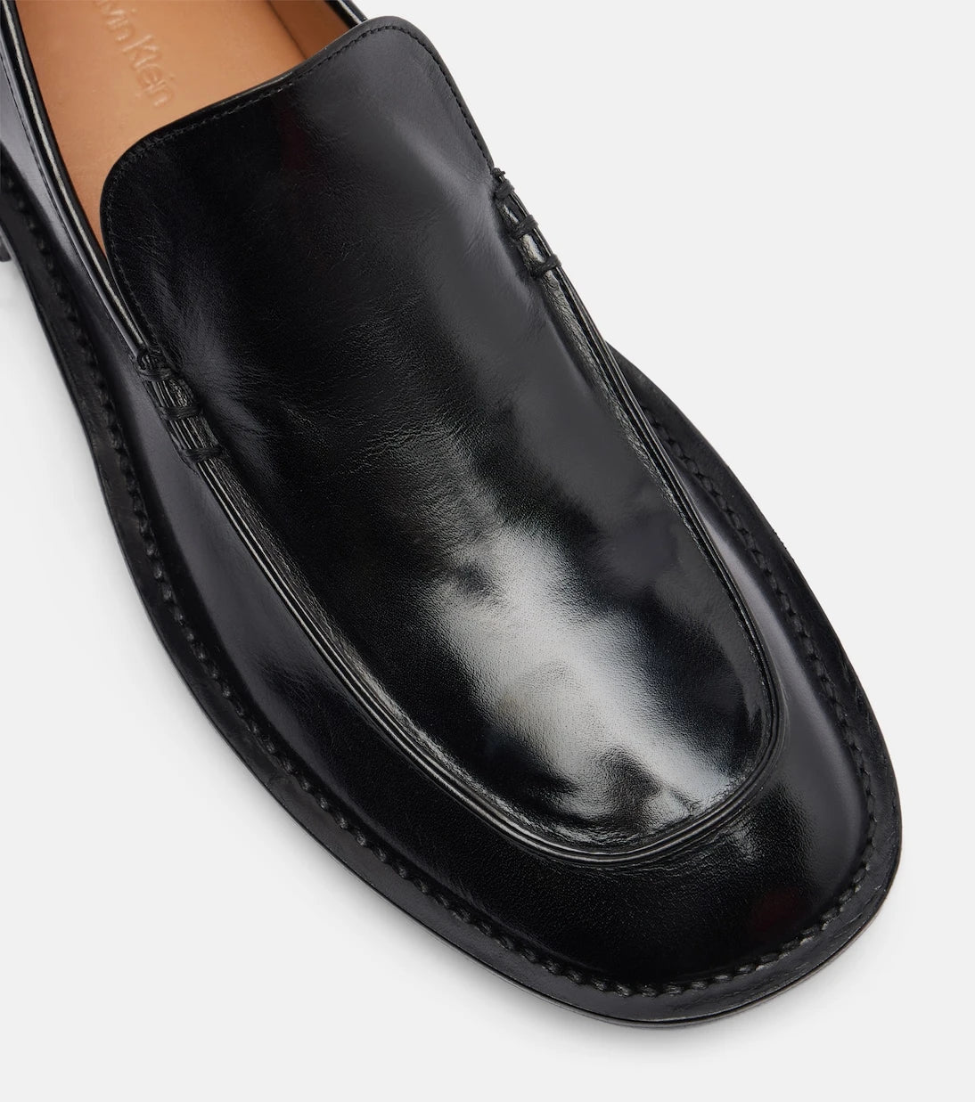 Calvin Klein Collection - Vela deri loafer
