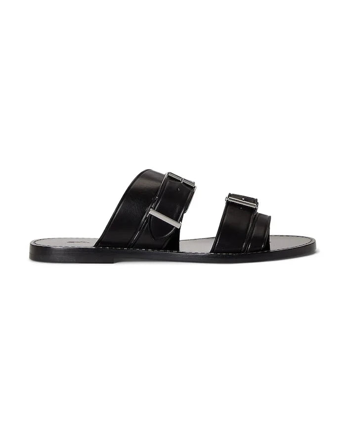 Polo Ralph Lauren Bkle Slide Deri Terlik