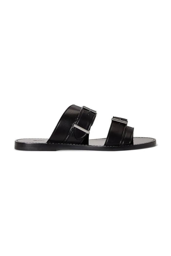 Polo Ralph Lauren Bkle Slide Deri Terlik