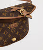 LOUIS VUITTON Black Canvas Duo BB Belt Bag