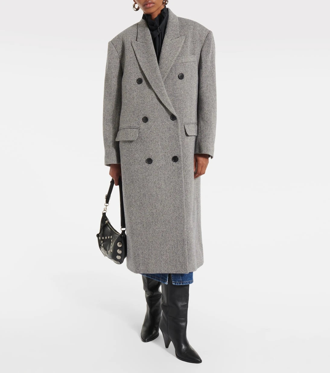 Marant Etoile - Lexana wool-blend coat