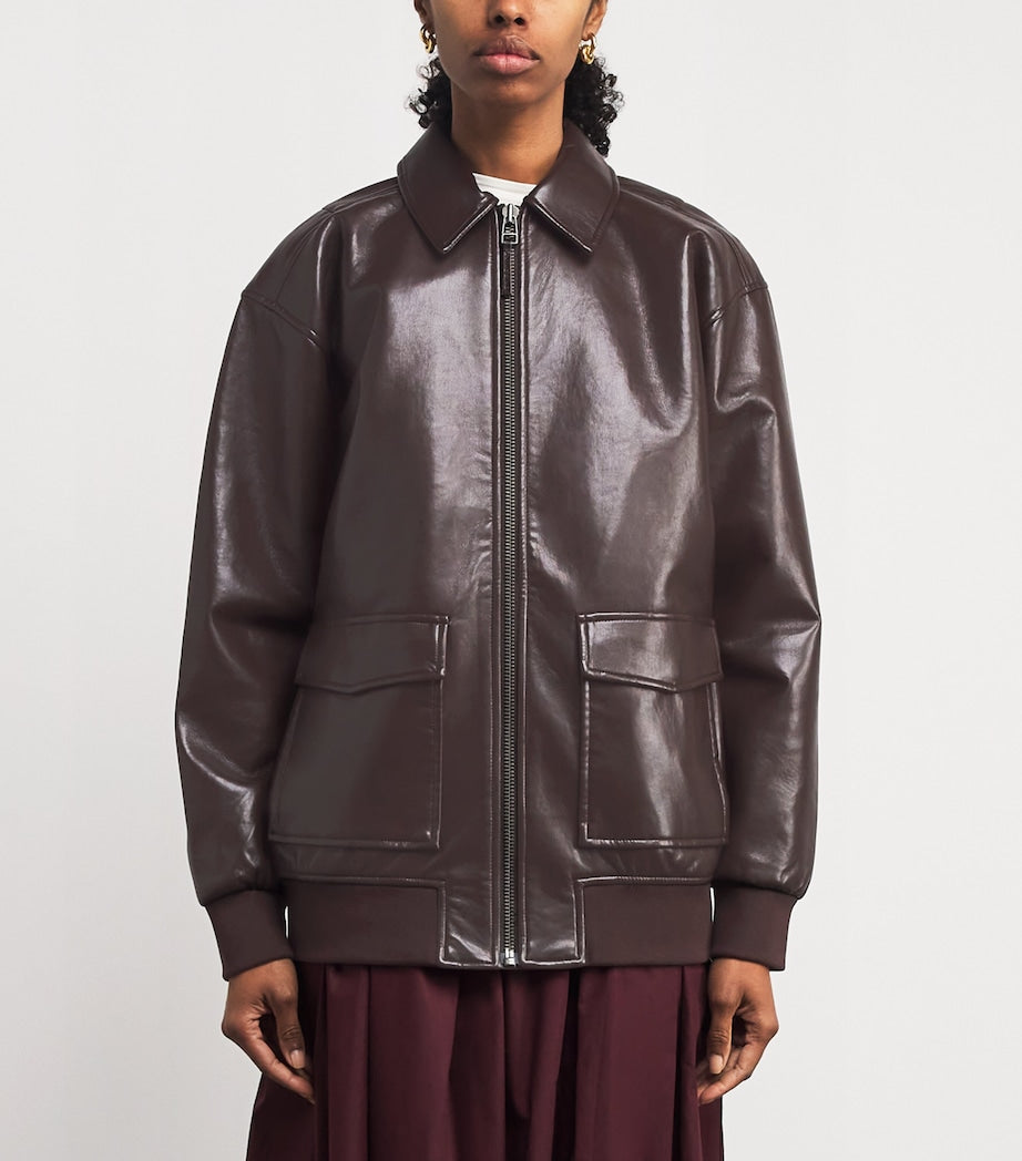 Brown Kelanie Jacket