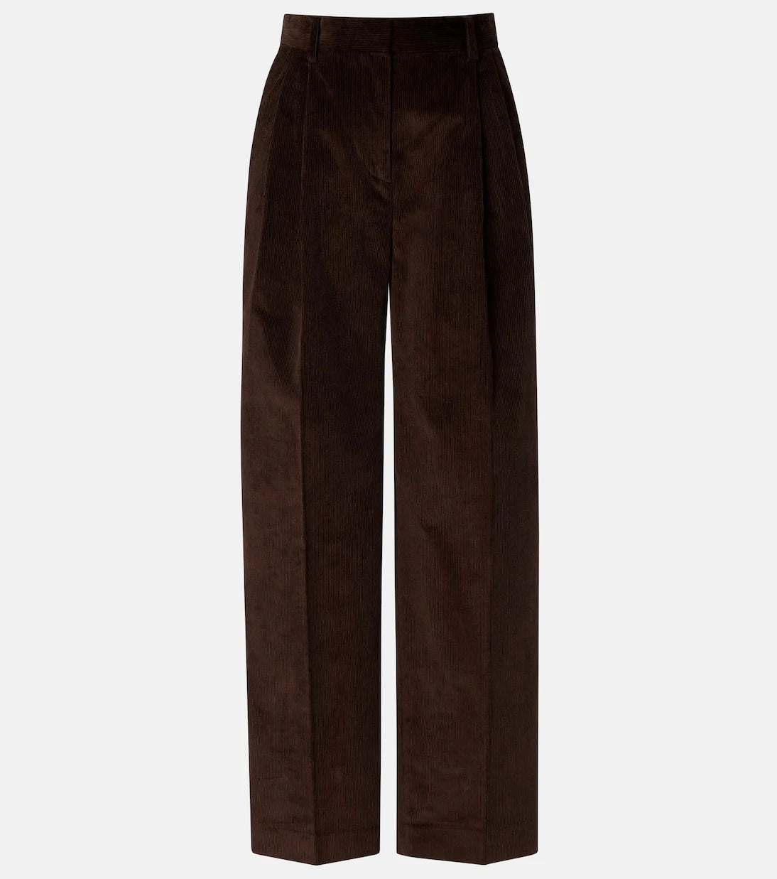 Toteme - Cotton corduroy wide-leg pants