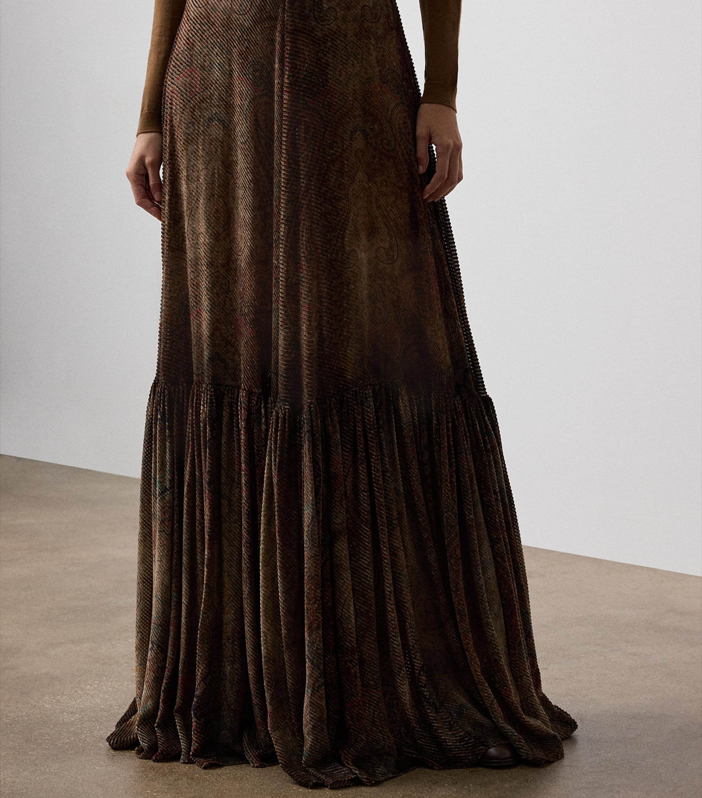 Velvet Devoré Carlita Maxi Skirt