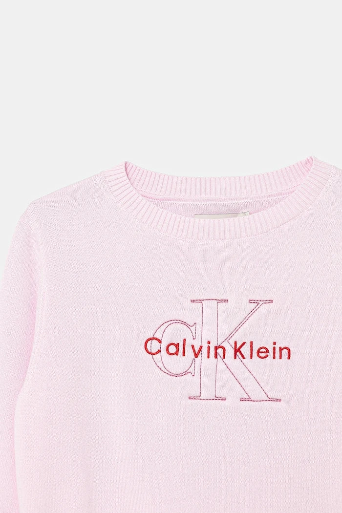 Детски памучен суичър Calvin Klein Jeans