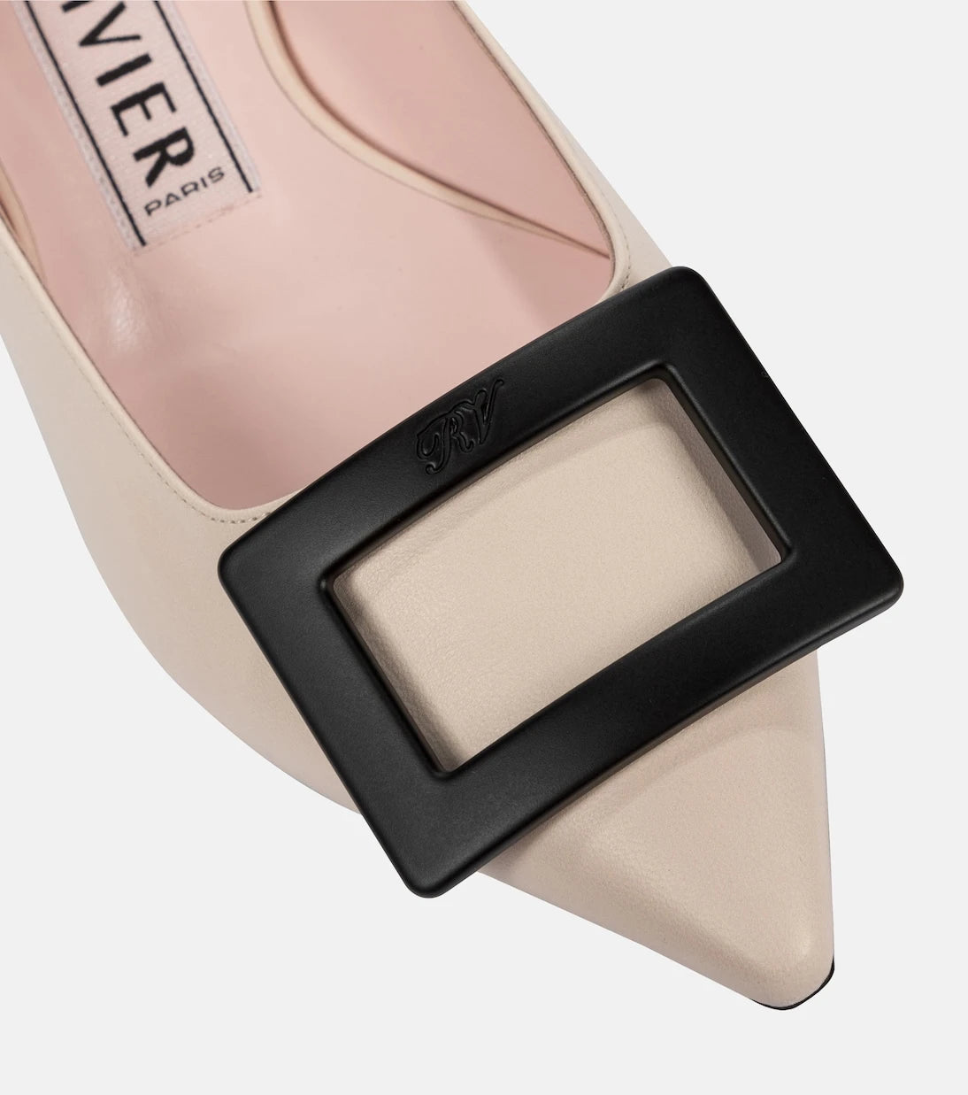 Roger Vivier - Gommettine leather ballet flats
