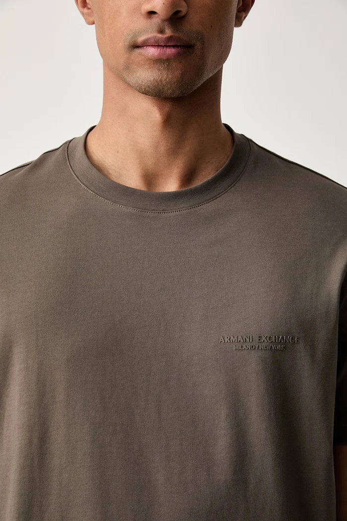 Armani Exchange erkek pamuklu tişört
