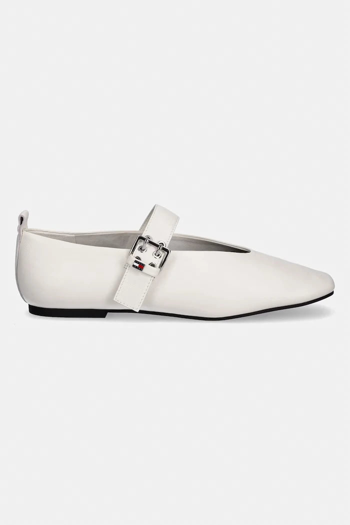 Tommy Jeans Deri Balerin TJW BALLERINA BUCKLE