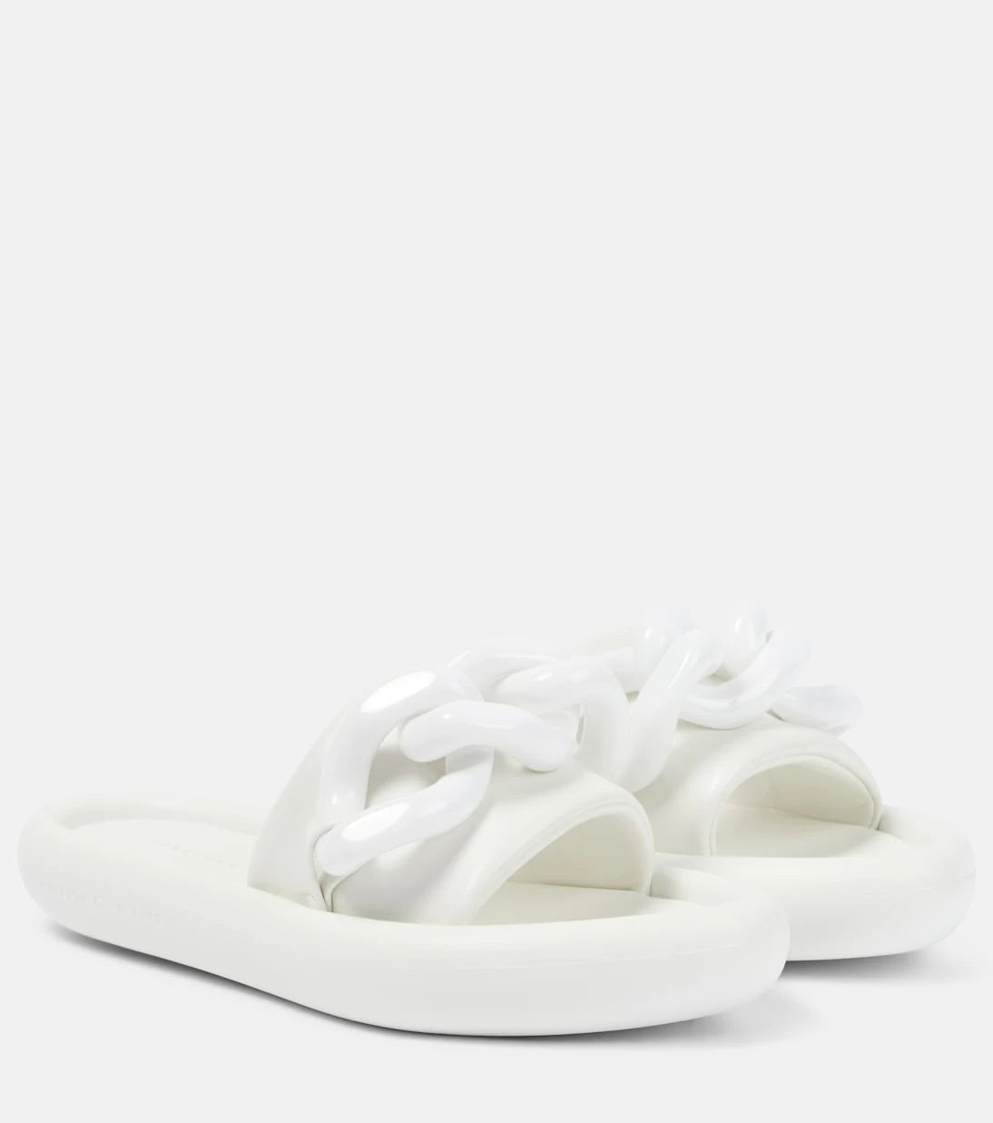 Stella McCartney - Air Slide chain-trimmed sandals
