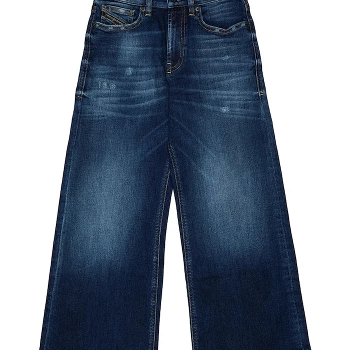Diesel D-ARGJX-J TROUSERS çocuklar için straight jean pantolon