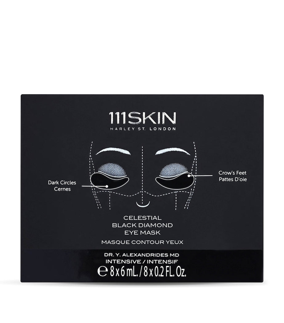 Celestial Black Diamond Eye Mask (8 x 6ml)