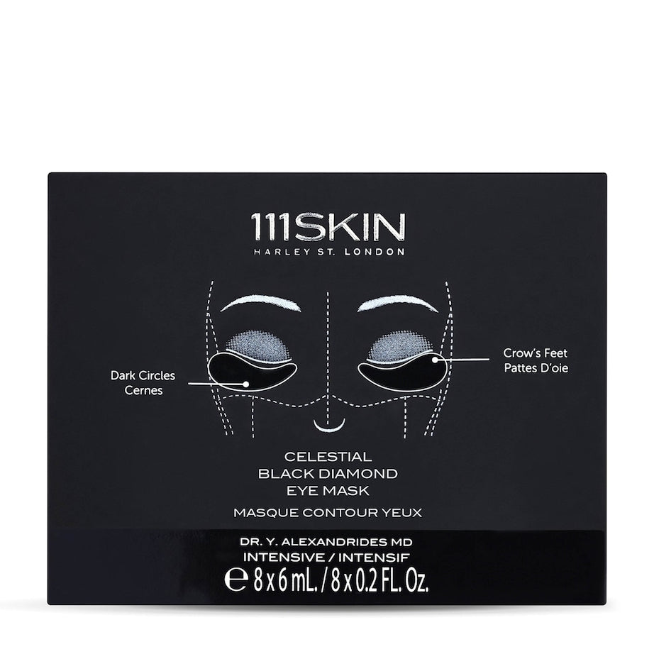 Celestial Black Diamond Eye Mask (8 x 6ml)