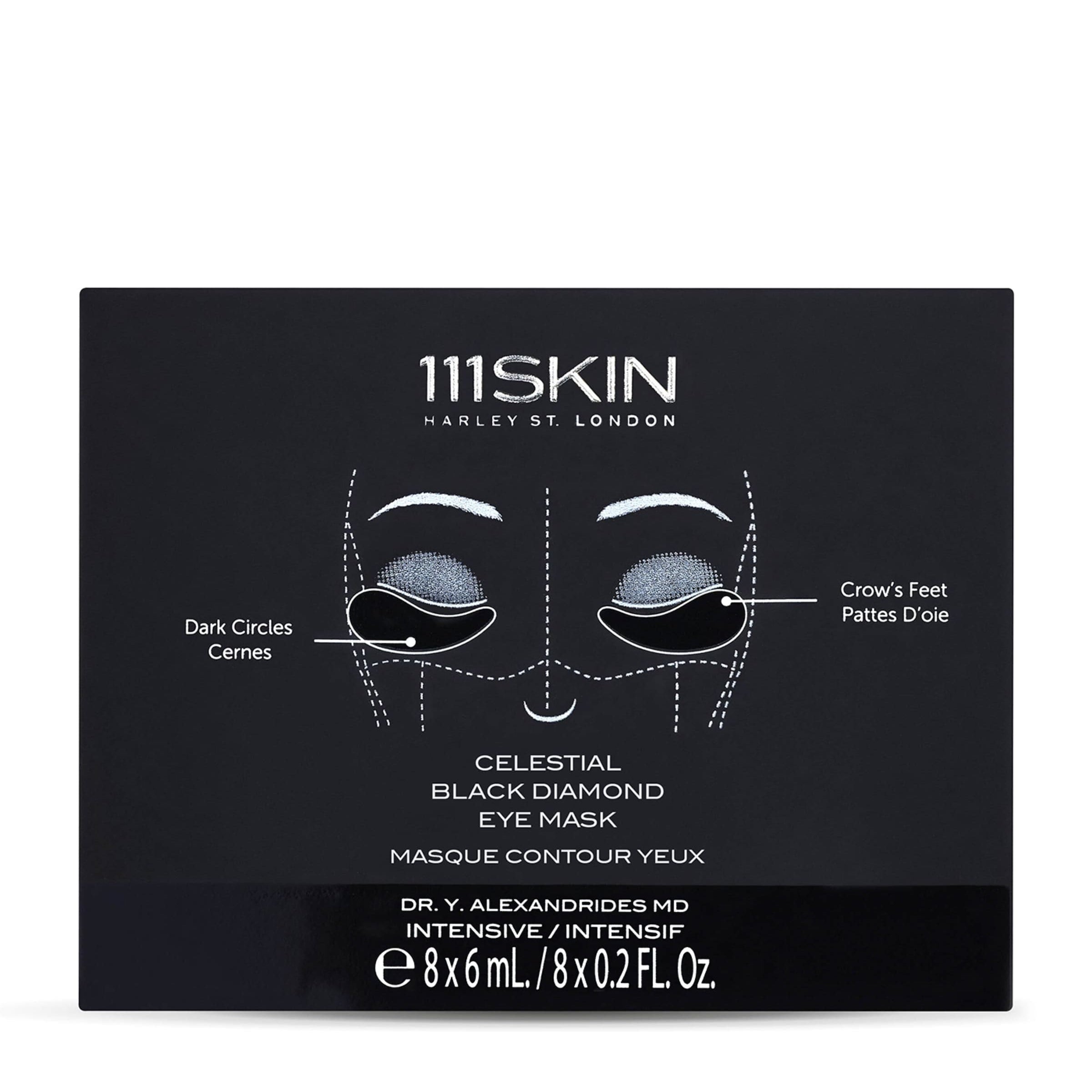 Celestial Black Diamond Eye Mask (8 x 6ml)